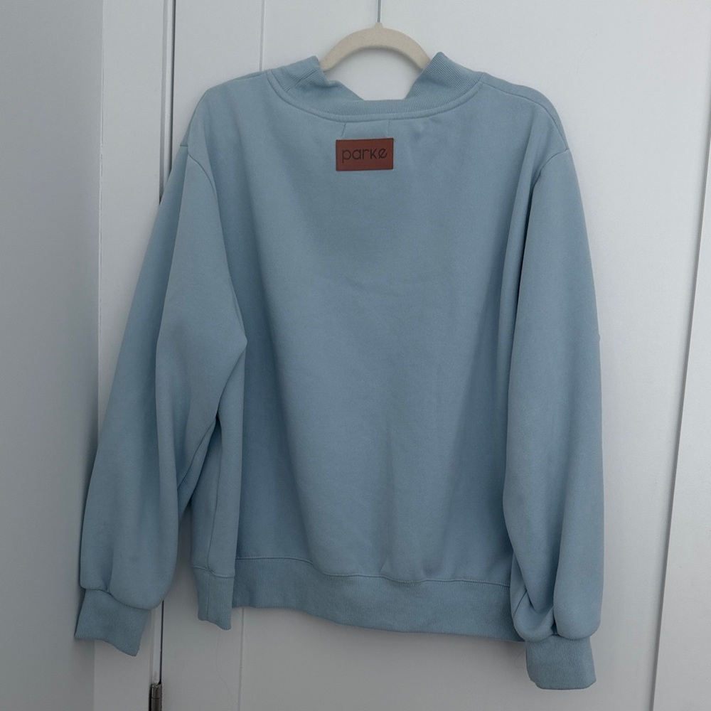 Parke Classic Fleece Mockneck - Picture 6 of 6